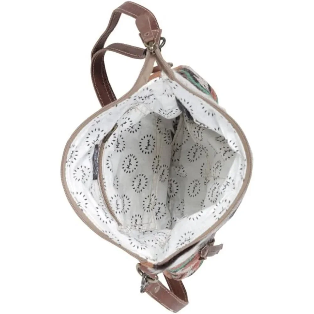 Leather Small & Crossbody Bag Zipper Closure Women's Fashion Accessory